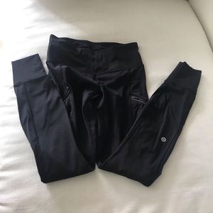 Lululemon full length leggings, Sz 6